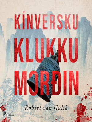 cover image of Kínversku klukkumorðin